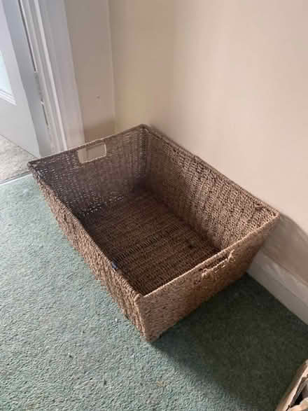 Photo of free Wicker basket (Haywards Heath RH16) #1