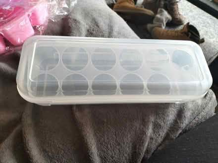 Photo of free Plastic egg box. (Paulsgrove PO6) #1