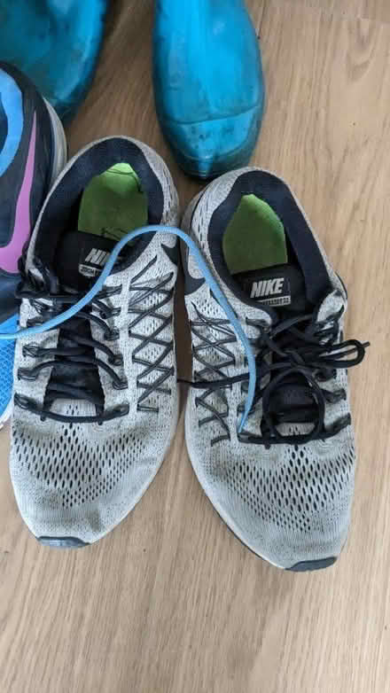 Photo of free Trainers (Canning Town E13) #2