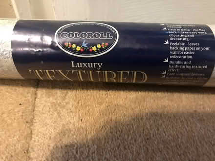 Photo of free Roll of wallpaper (Pinxton NG16) #1