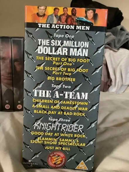 Photo of free The Action Men Video Box Set (Fox Corner CW1) #3