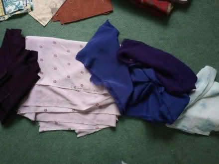 Photo of free Fabric (TN34 - top of Elphinstone Road) #1