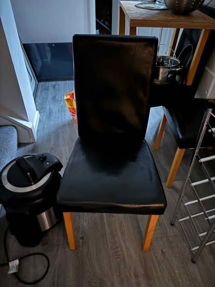 Photo of free Four dinning chairs (Preston Grange NE30) #1