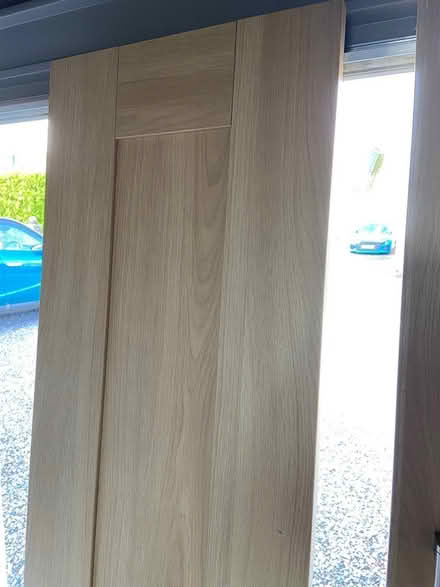 Photo of free Pair of cupboard doors (Paignton) #1