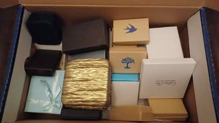Photo of free Small jewelery boxes (Canton CF11) #1