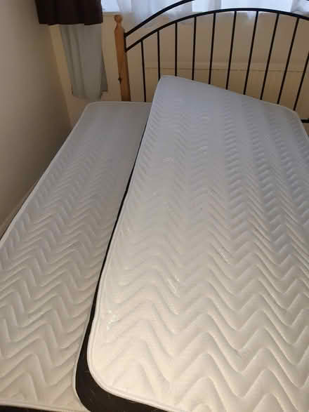 Photo of free 2 new single mattress (Wickford) #2