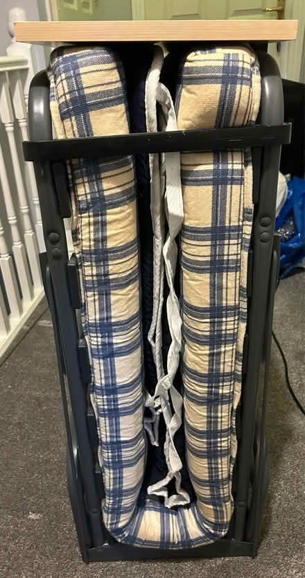 Photo of free Fold up Z bed (Aldershot) #1