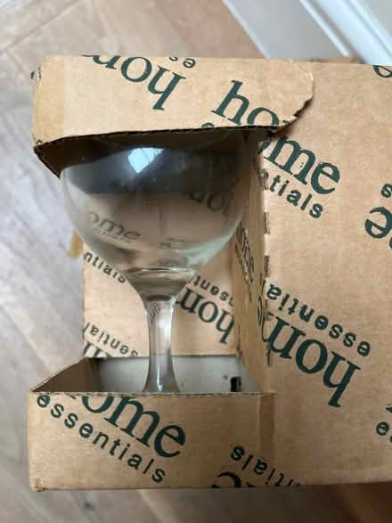 Photo of free 12 goblet wine glasses (London W12, Shepherd’s Bush) #1