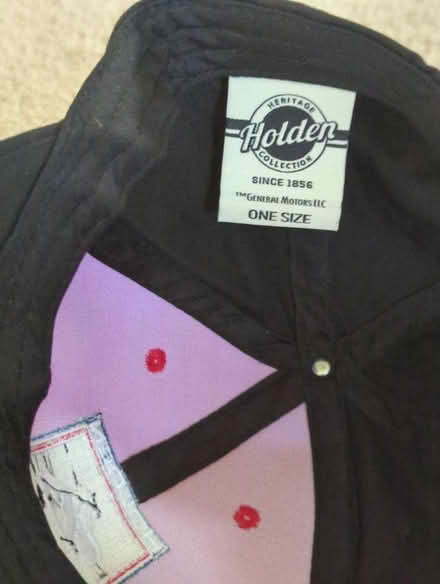 Photo of free Holden cap (Cook) #2