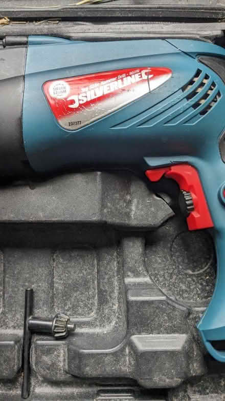 Photo of free Drill, silverline 850w (Bisley) #2