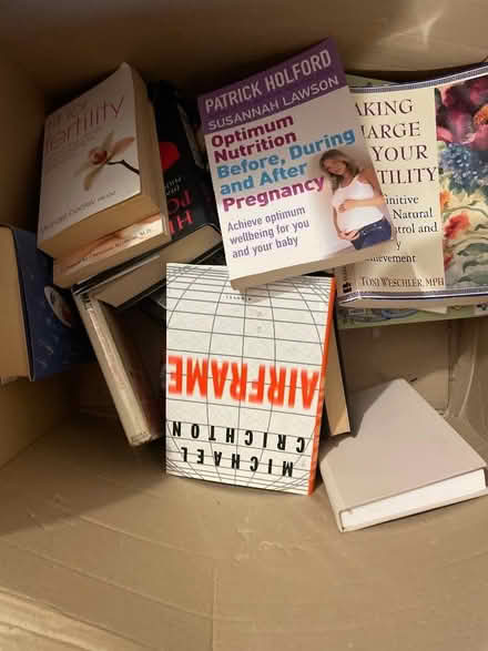 Photo of free Various Books (South Hornchurch RM13) #2