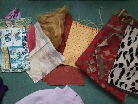 Photo of free Fabric (TN34 - top of Elphinstone Road) #2