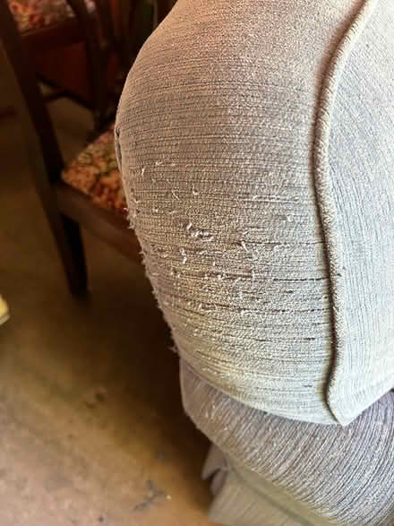 Photo of free Arm chair and ottoman (Atherton) #3