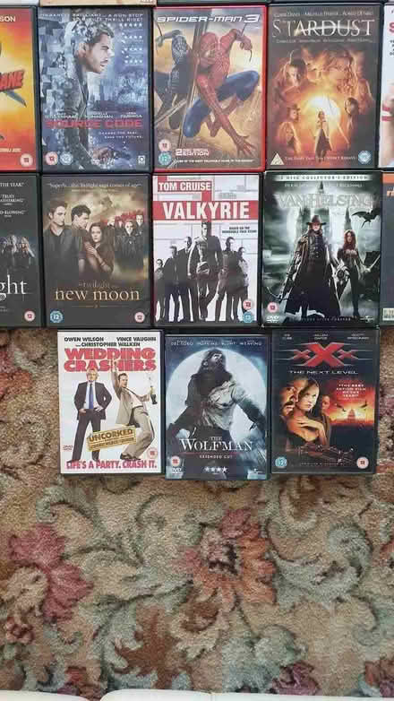 Photo of free 103 dvds (Lords Wood ME5) #3