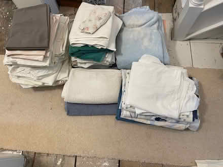 Photo of free Selection of linen (Larkhall, Bath) #1