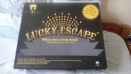 Photo of free Lucky Escape Drinking Game (Twickenham TW1) #1