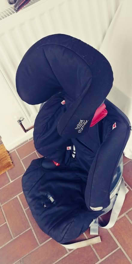 Photo of free Britax child seat (High hesket CA4) #1