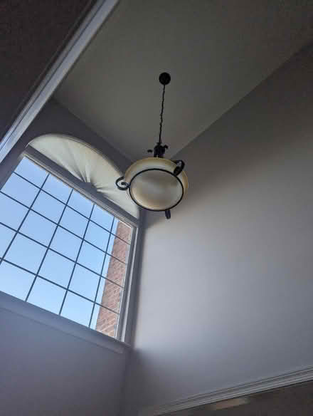 Photo of free Pendant foyer light (Ashburn Farm) #2