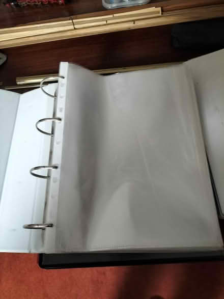 Photo of free Ring binder files (Pickering YO18) #3