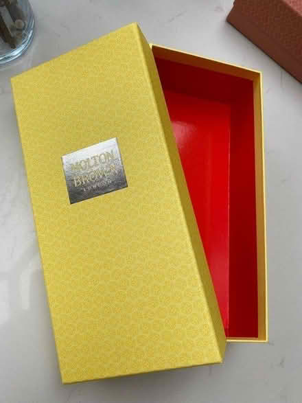 Photo of free Molton Brown empty box (Headington OX3) #3