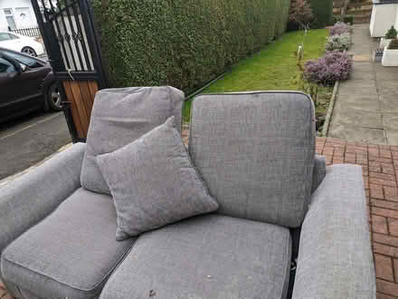 Photo of free Large 2 seater couch (Corstorphine) #2