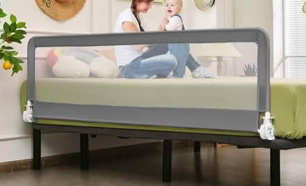 Photo of free Toddler’s bed safety sleep rail (E10) #1