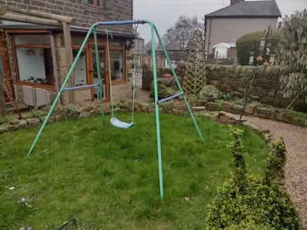 Photo of free Garden swing (Sutton BD20) #1