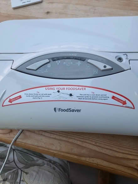 Photo of free Food saver (CT4) #1