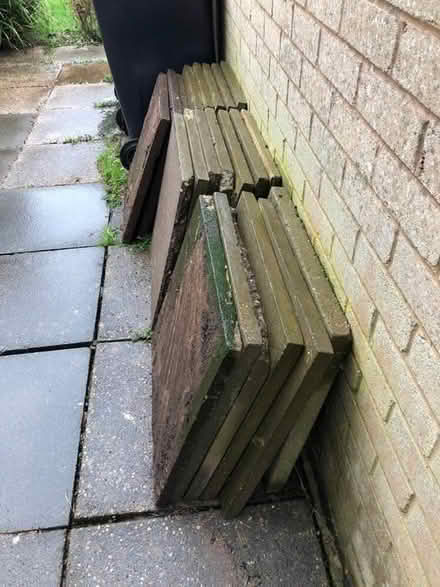Photo of free Paving slabs (Shifnal TF11) #1