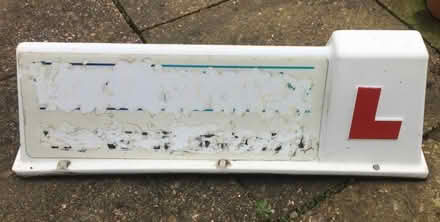 Photo of free Driving Instructor’s Roof Box (Horsford NR10) #2