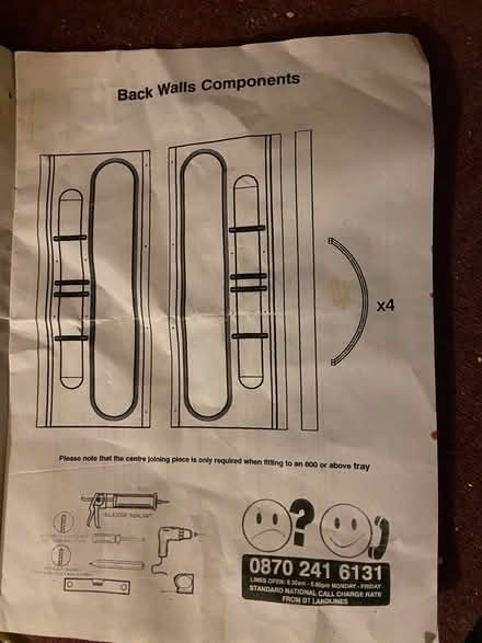 Photo of free Large shower enclosure (Morecambe) #4