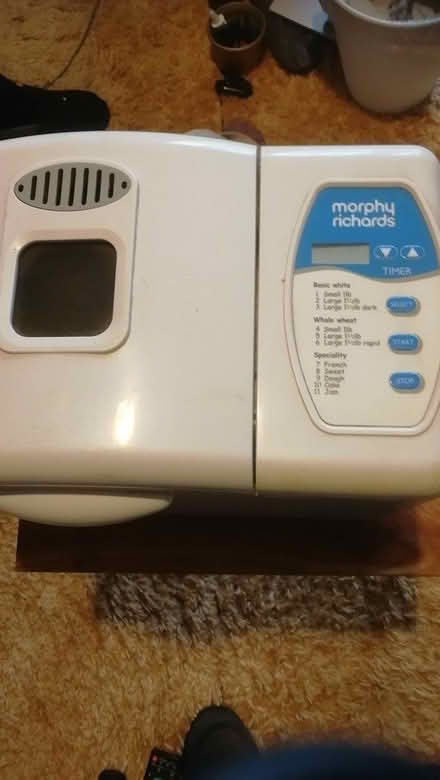 Photo of free Breadmaker (Meersbrook S8) #1