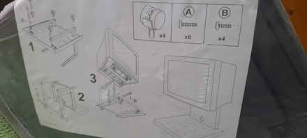 Photo of free TV stand-old style (Whitehawk BN2) #1