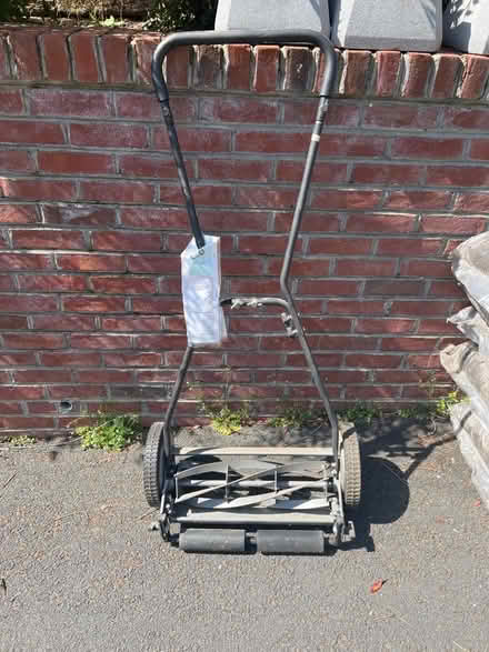 Photo of free Manual push mower (McLean) #1