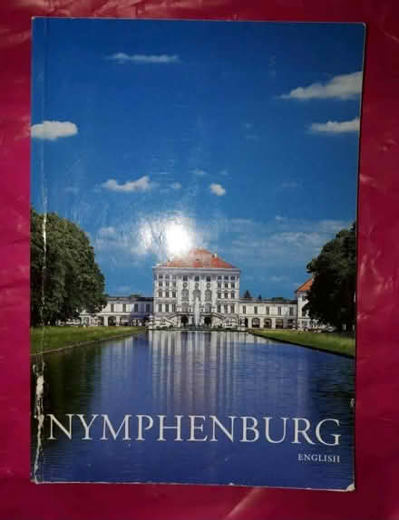 Photo of free Nymphenburg Palace Guide book 1999 (Taplow) #1
