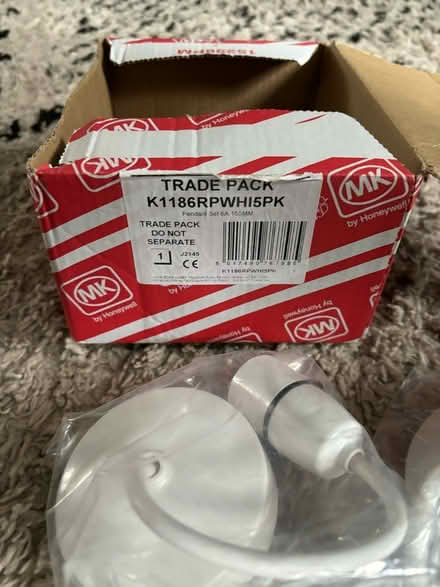Photo of free Pendant set pack of 2 (Hampton Peterborough) #1