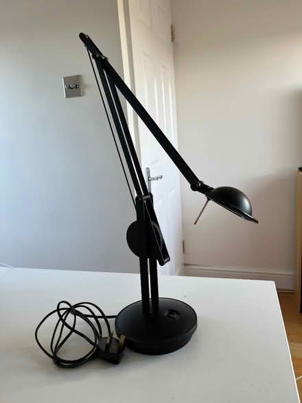 Photo of free Adjustable halogen desk light (Chiswick W4) #2
