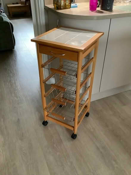 Photo of free Kitchen trolley (Horsham, Lambs Farm Rd area) #1