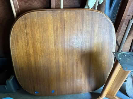 Photo of free Table with 2 leaves (Atherton) #3