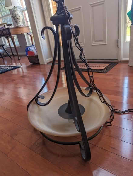 Photo of free Pendant foyer light (Ashburn Farm) #4