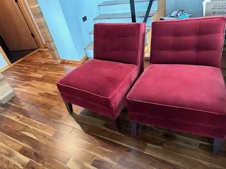 Photo of free 2 comfy chairs (Fremont) #1
