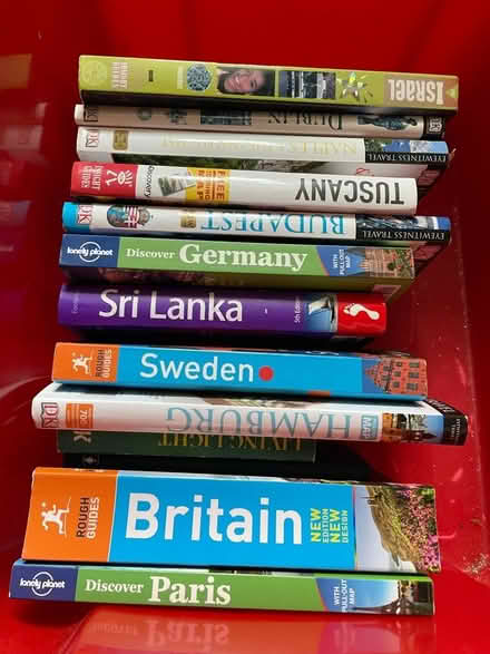 Photo of free Travel books (BN21) #2