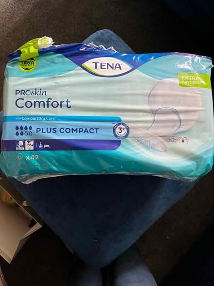 Photo of free Women’s Incontinence pads (Boulton Moor) #1
