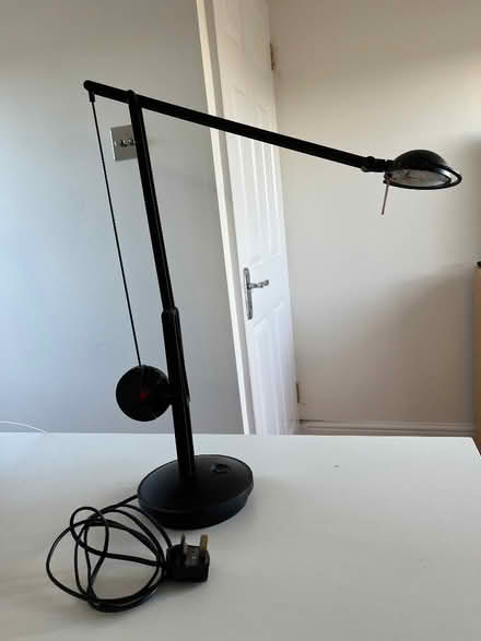 Photo of free Adjustable halogen desk light (Chiswick W4) #1