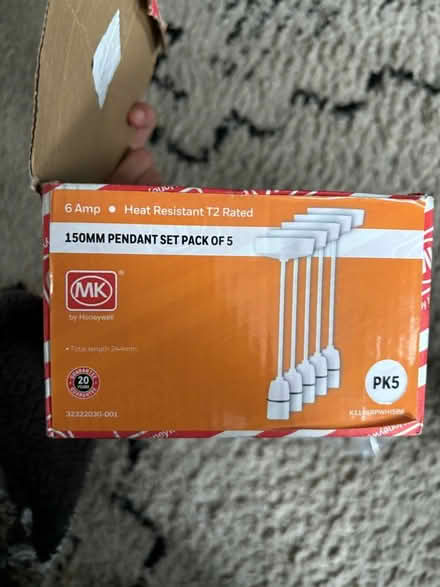 Photo of free Pendant set pack of 2 (Hampton Peterborough) #2