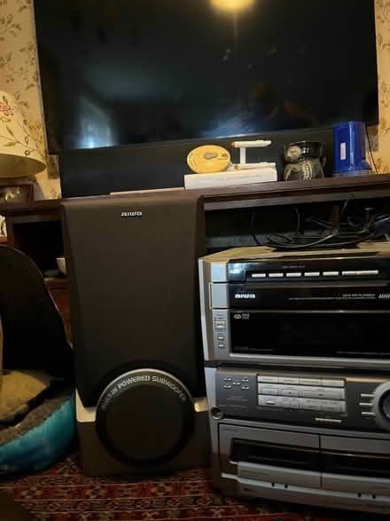 Photo of free Aiwa cd/radio/tape dev hi fi (Presteigne LD8) #3