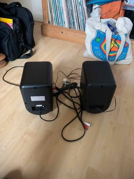 Photo of free Small Goodmans Speakers (Cheadle Hulme SK8) #2