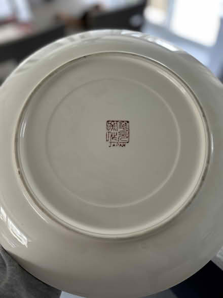 Photo of free Japanese Doll & Lg Plate (Plainfield) #2