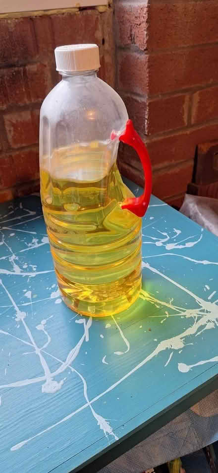 Photo of free Lemon scented lamp oil (Llandrindod LD1) #1