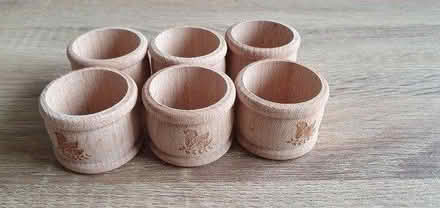 Photo of free Wooden napkin rings (Crowmarsh (OX10)) #1